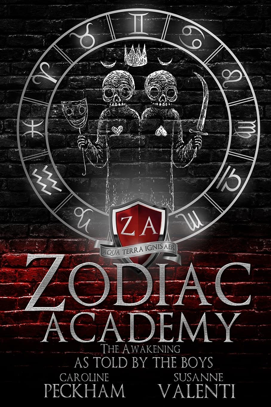Zodiac Academy 1.5 (The Awakening as Told by the Boys)
