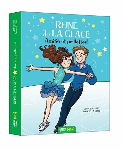 Reine de la glace: Amitié et paillettes!