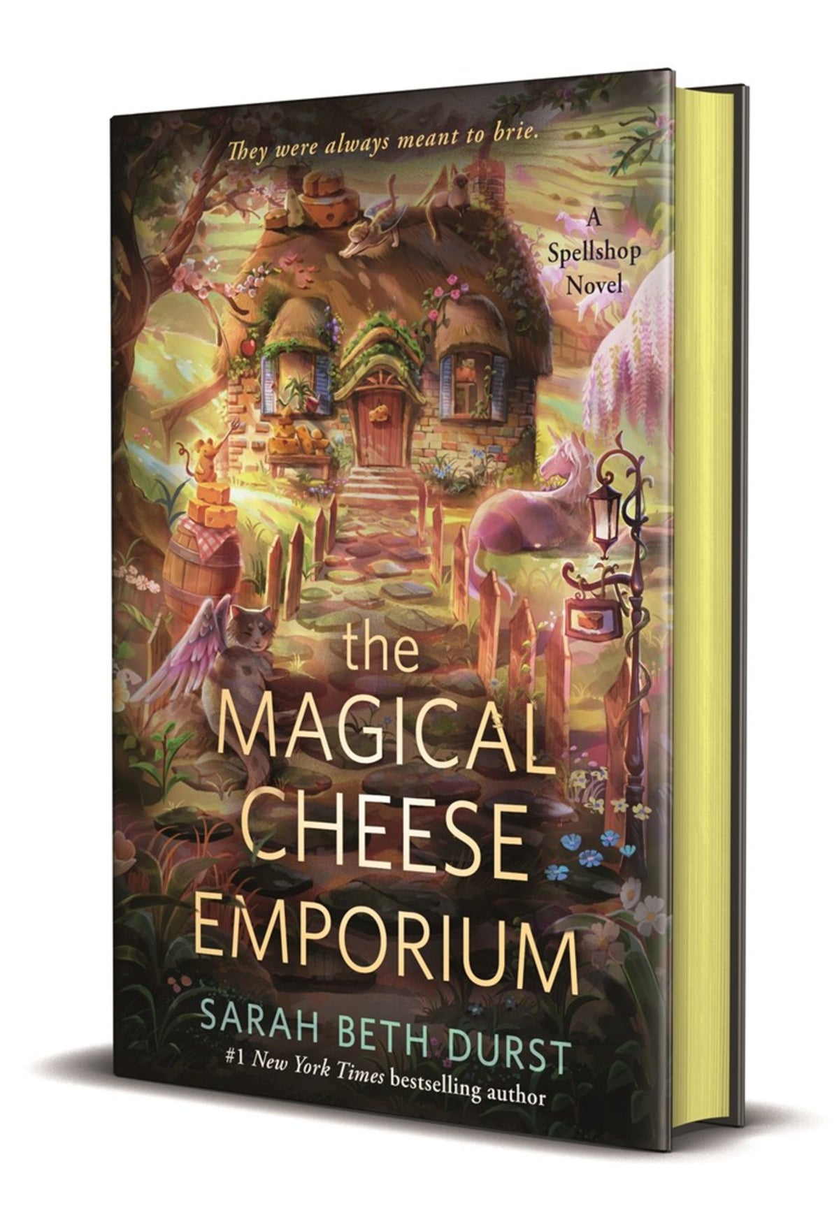 The Magical Cheese Emporium (SIGNED) - PREORDER