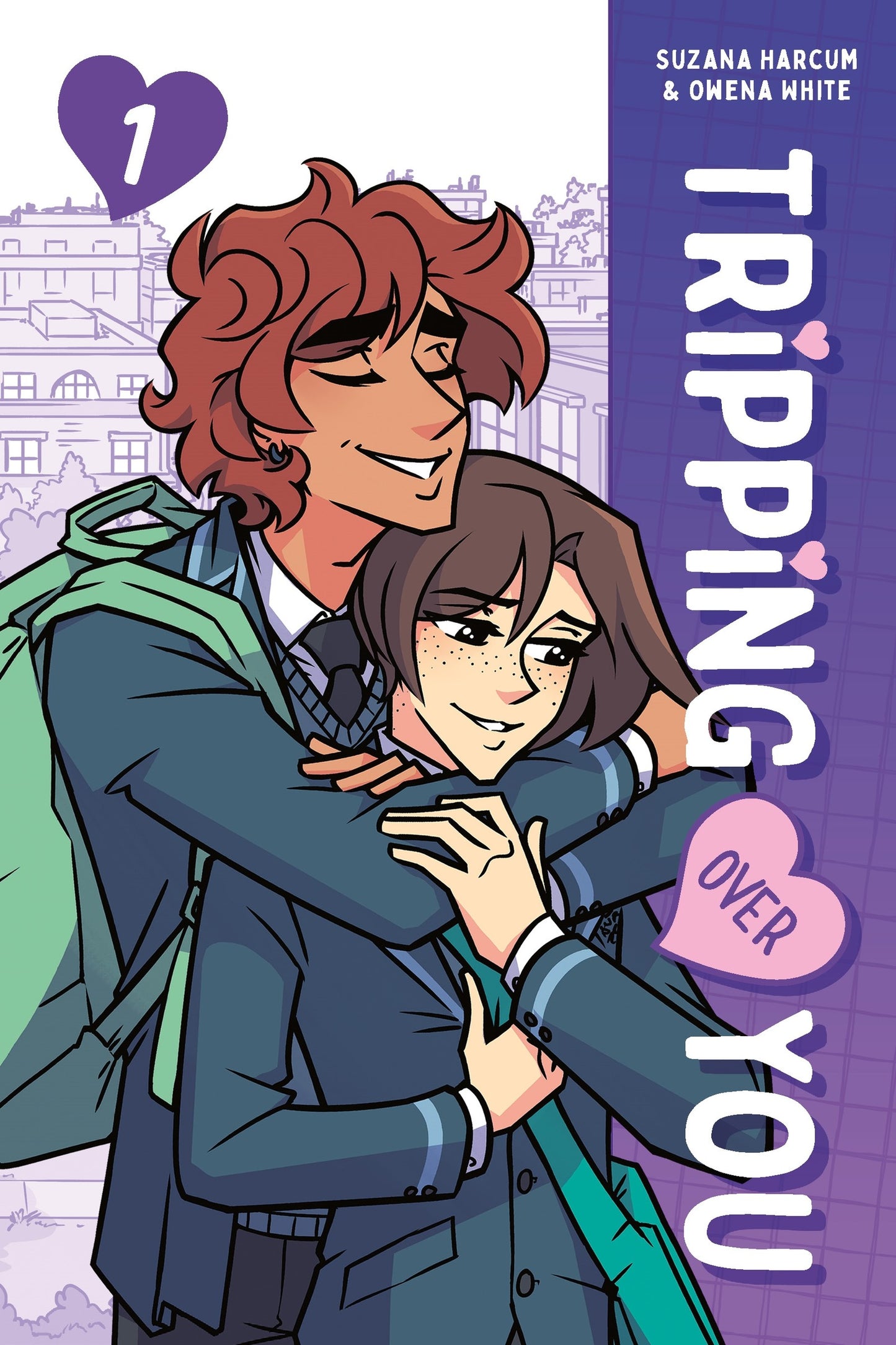 Tripping Over You: Book 1