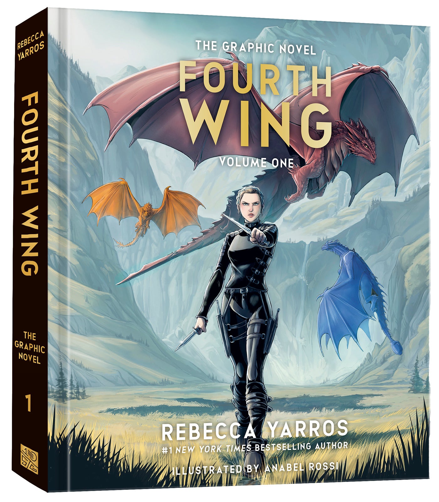 Fourth Wing, The Graphic Novel: Volume One - PREORDER