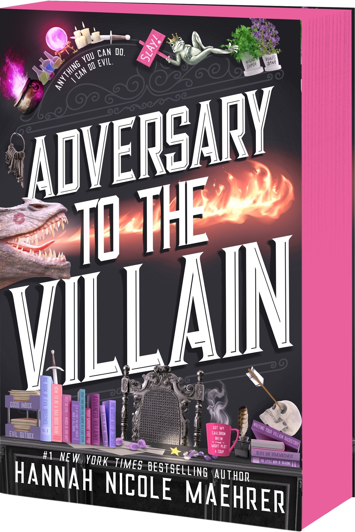 Adversary to the Villain - PREORDER