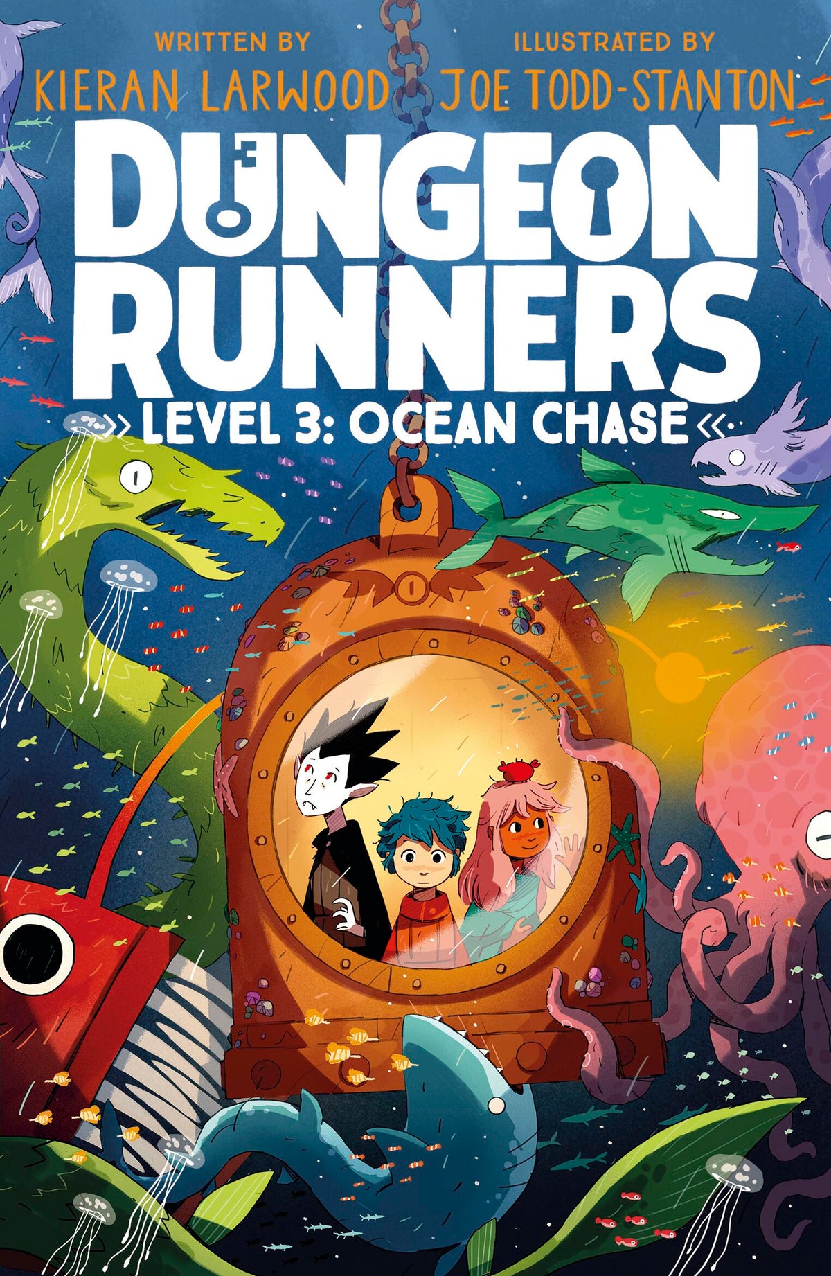 Dungeon Runners Level 3: Ocean Chase