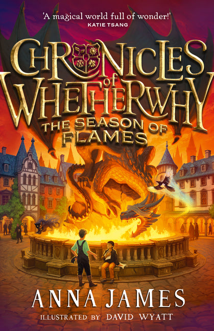 Chronicles of Whetherwhy (2) – Chronicles of Whetherwhy: The Season of Flames