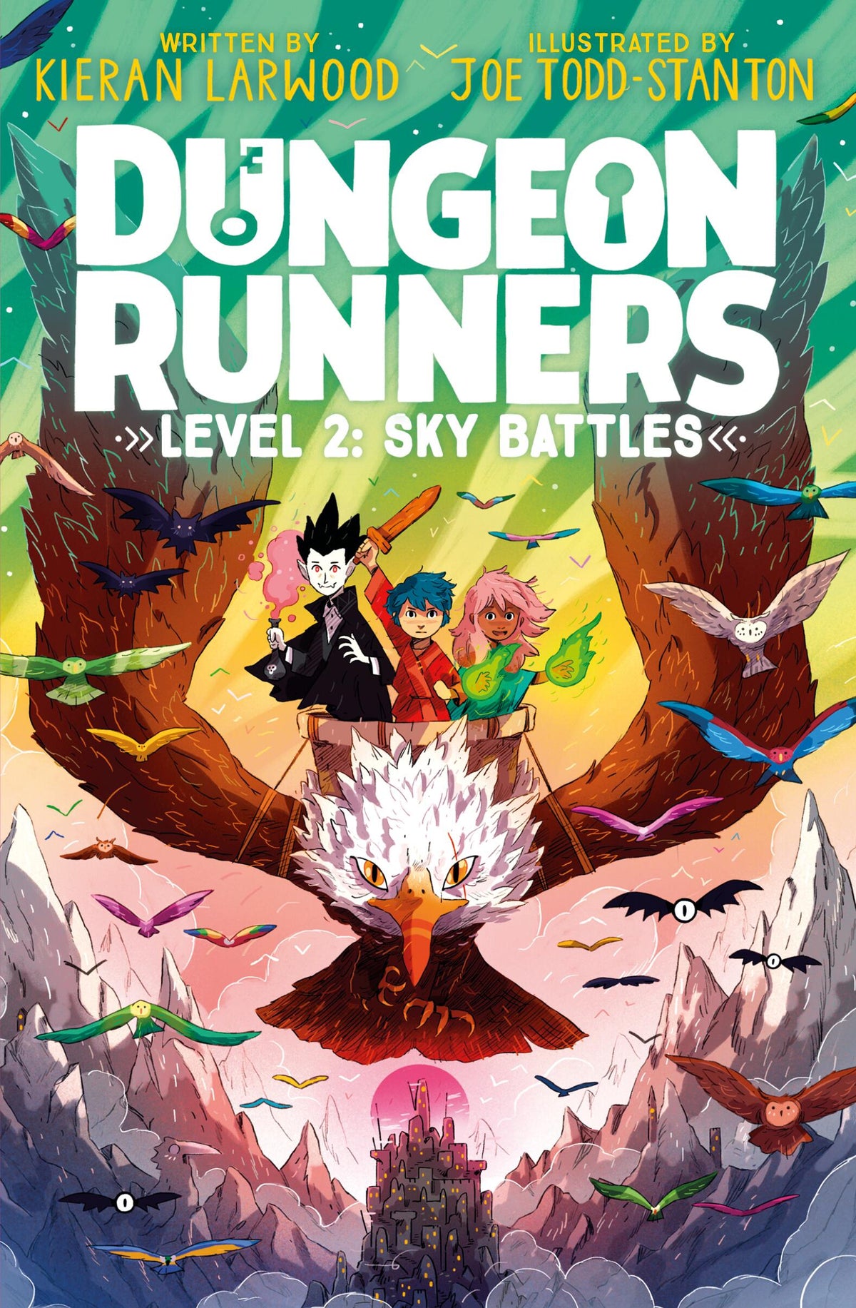 Dungeon Runners Level 2: Sky Battles