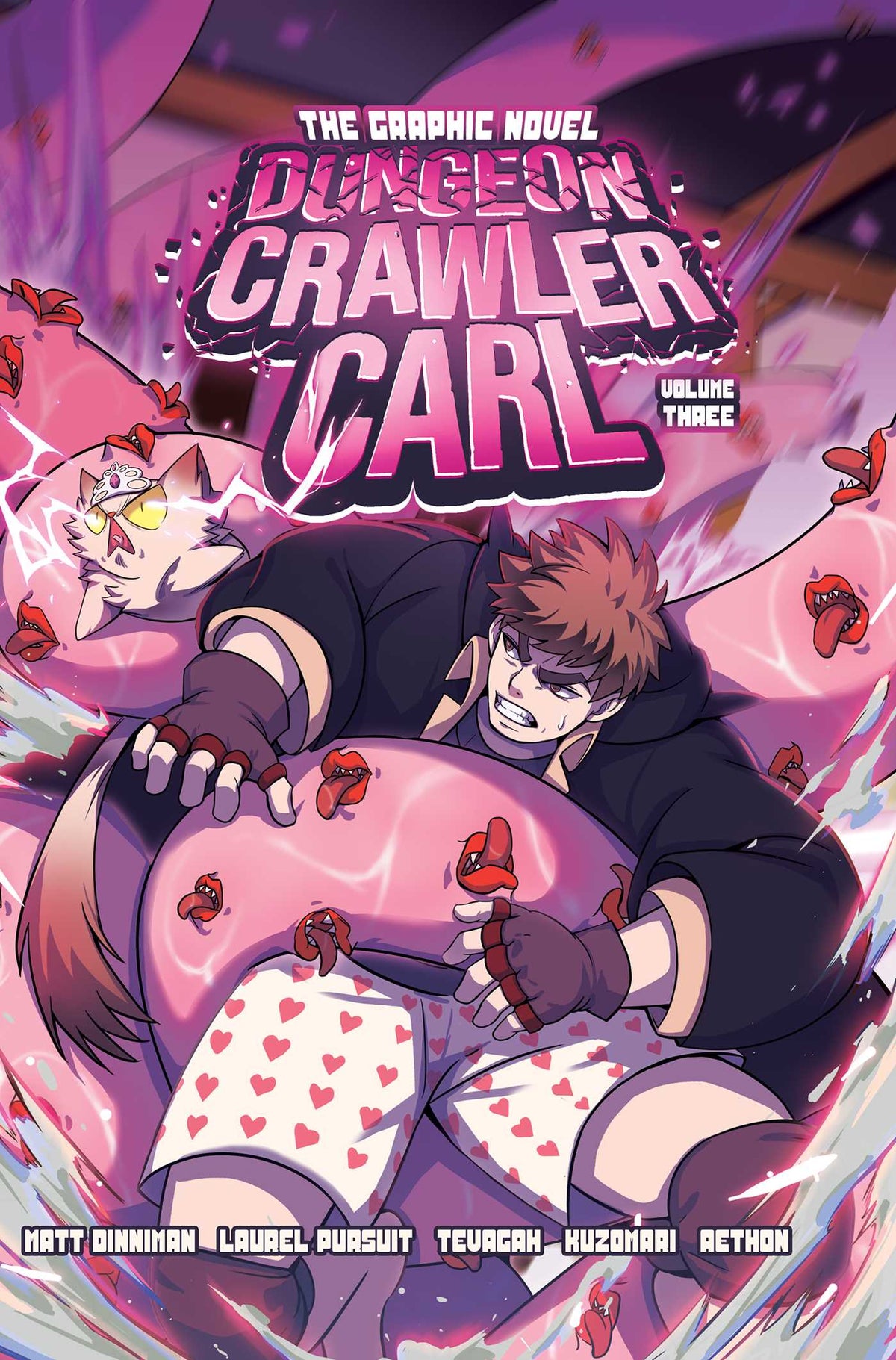 Dungeon Crawler Carl, Vol. 3 (Graphic Novel) - PREORDER