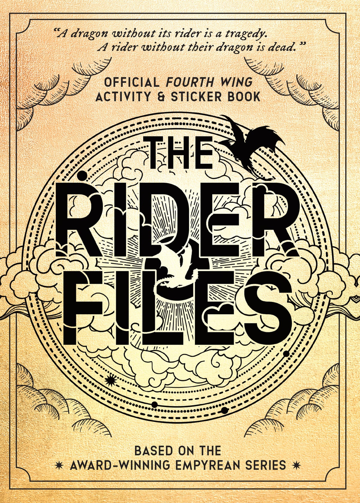 The Rider Files: Activity and Sticker Book