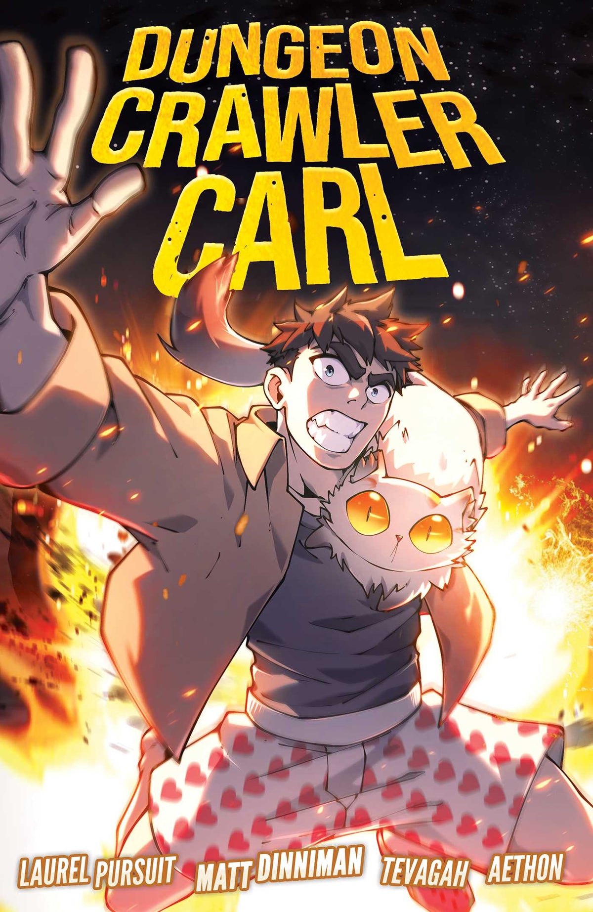 Dungeon Crawler Carl, Vol. 1 (Graphic Novel)