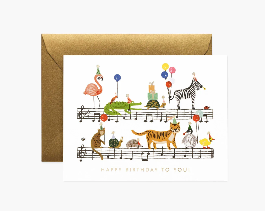 Happy Birthday To You Card