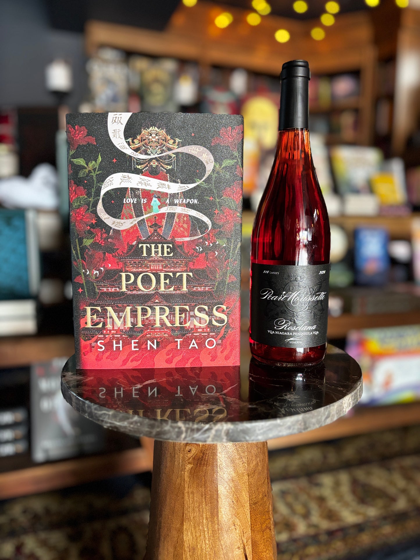 July Book Club: Book & Bottle & Meetup