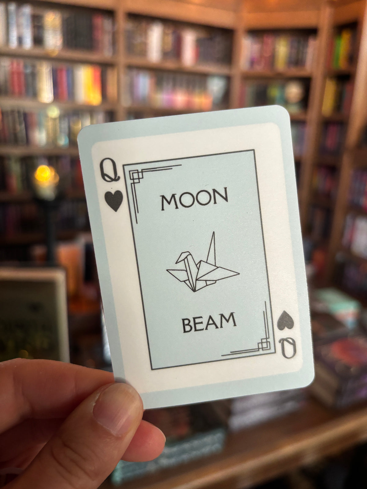 Moon Beam Sticker