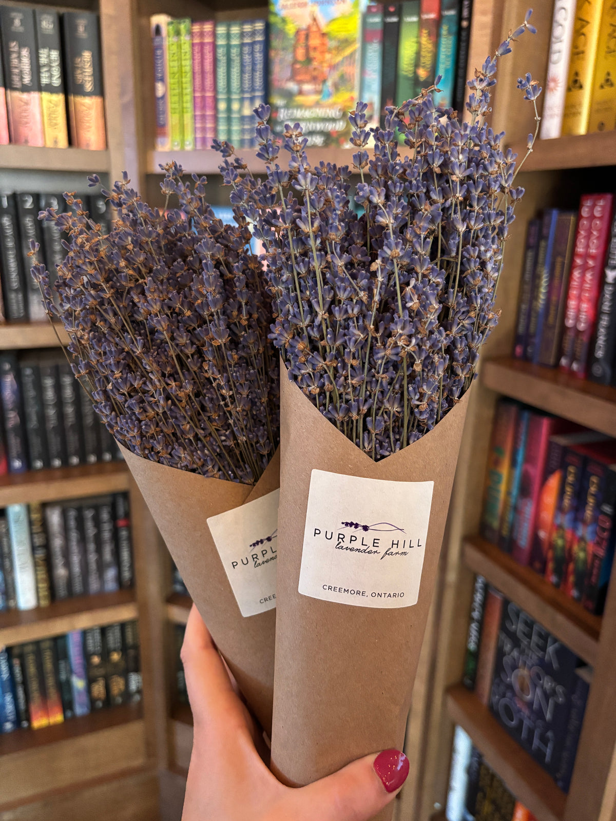Purple Hill Lavender Farm: Dried Bouquet