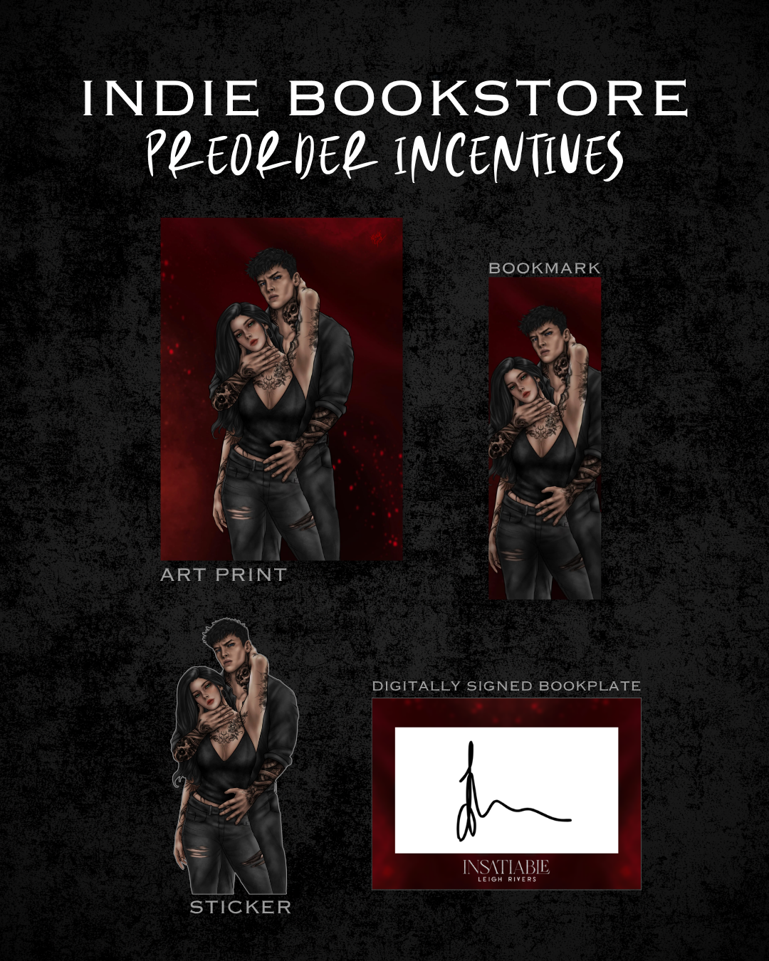Insatiable - PREORDER