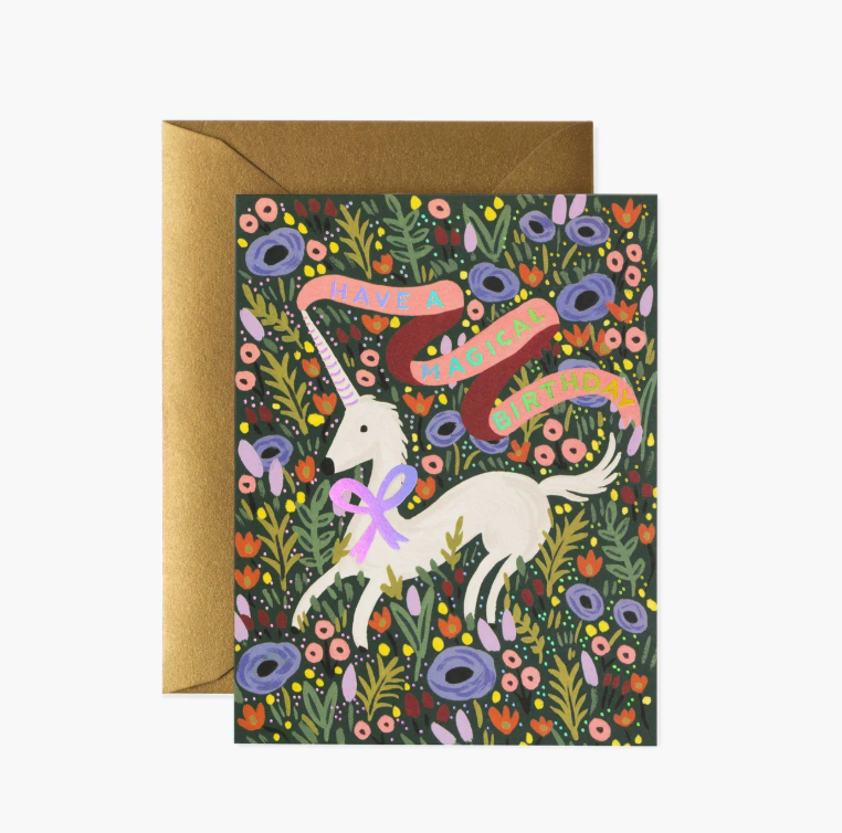 Magical Birthday Card