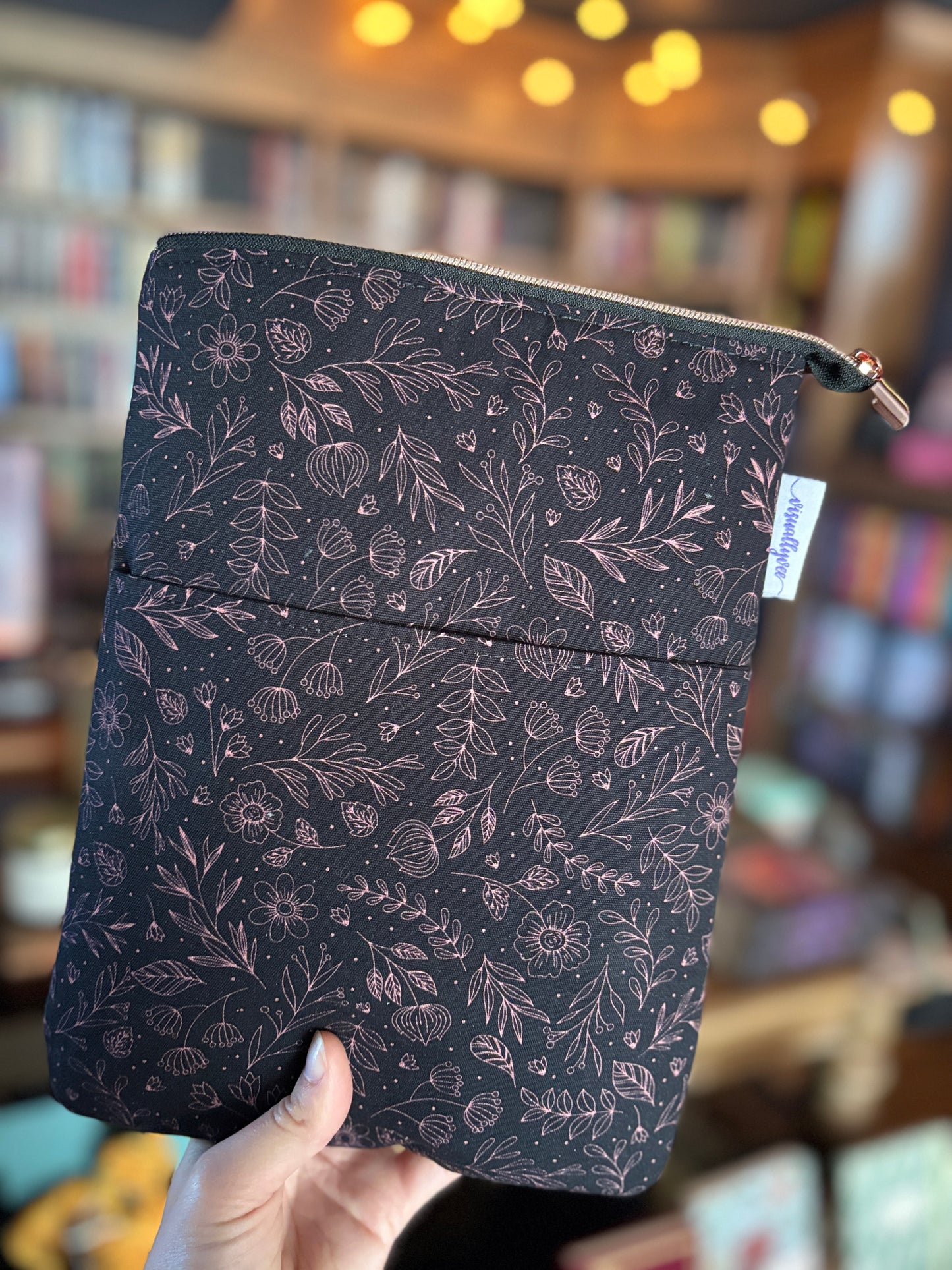Floral Book Sleeves