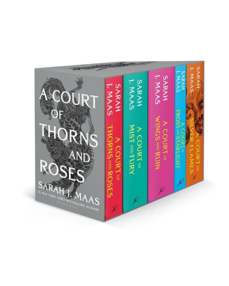 A Court of Thorns and Roses - 5 Book Boxed Set