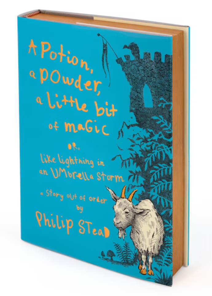 A Potion, a Powder, a Little Bit of Magic