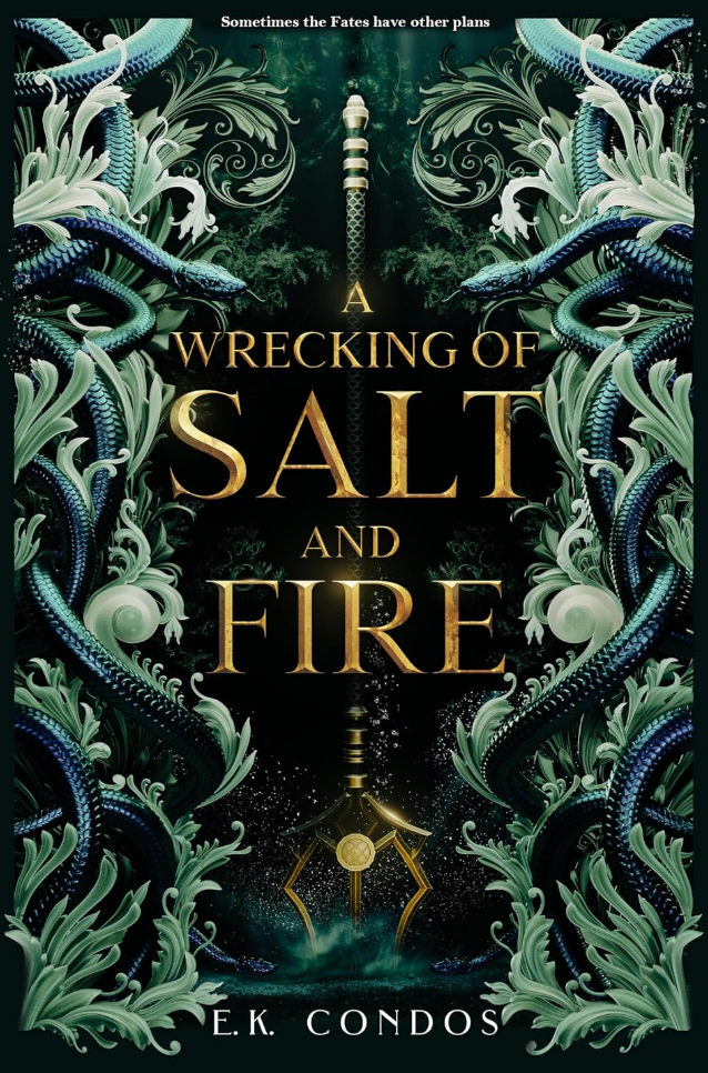 A Wrecking of Salt and Fire