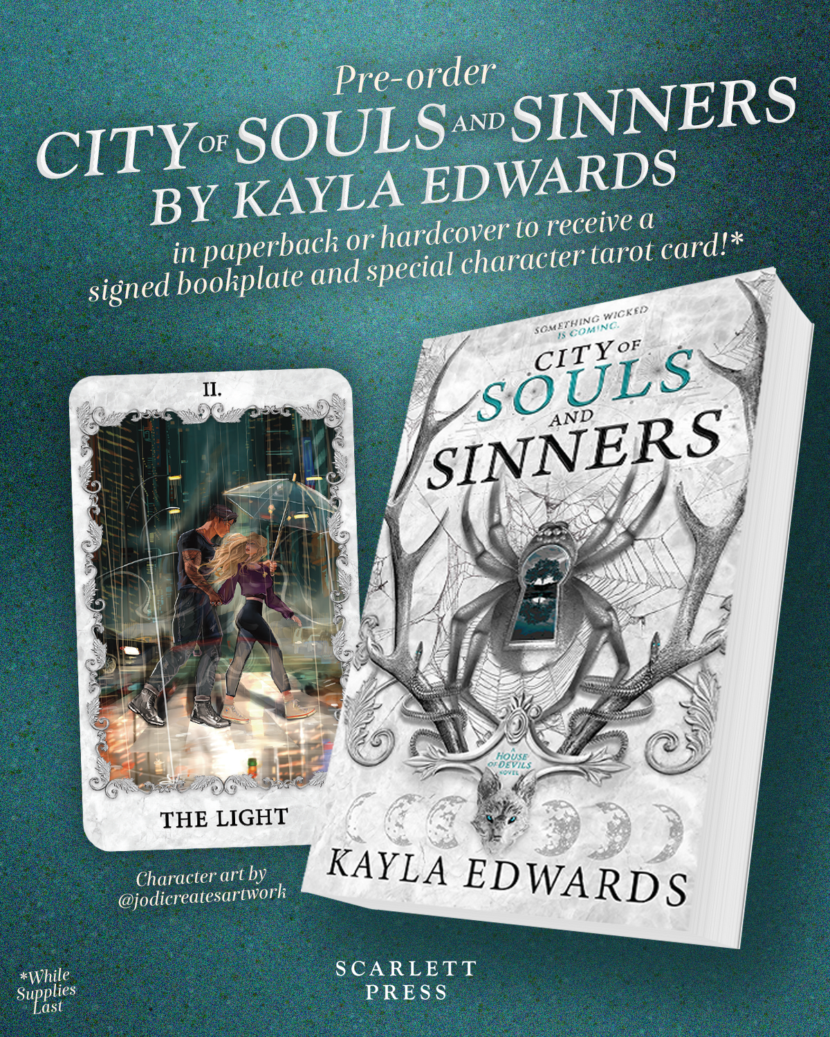City of Souls and Sinners - PREORDER