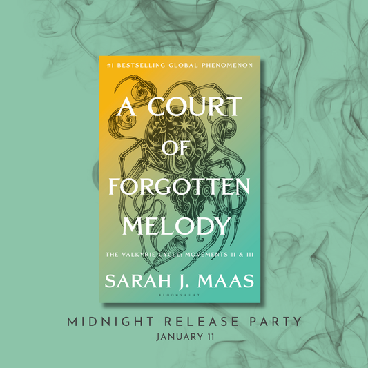 Jan 11 - A Court of Forgotten Melody Release Party