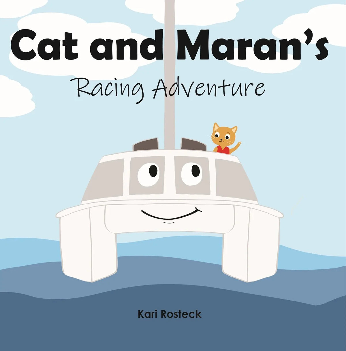 Cat and Maran's Racing Adventure