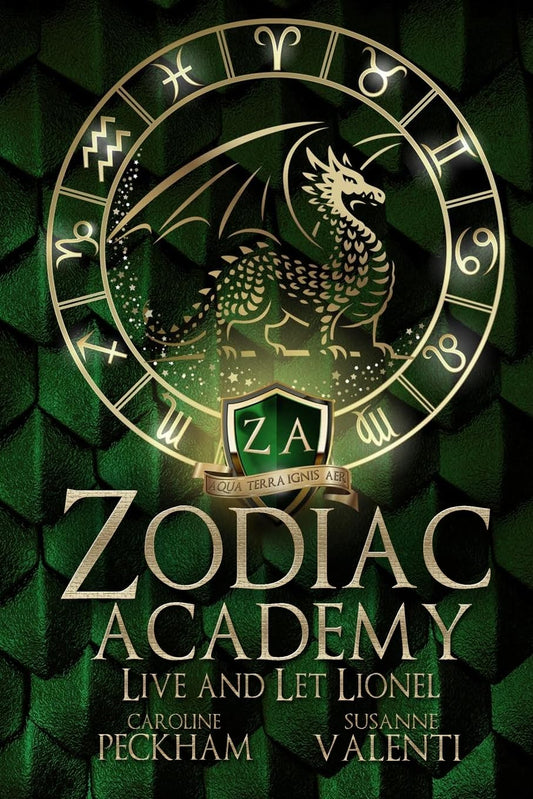 Zodiac Academy 8.6 (Live And Let Lionel)