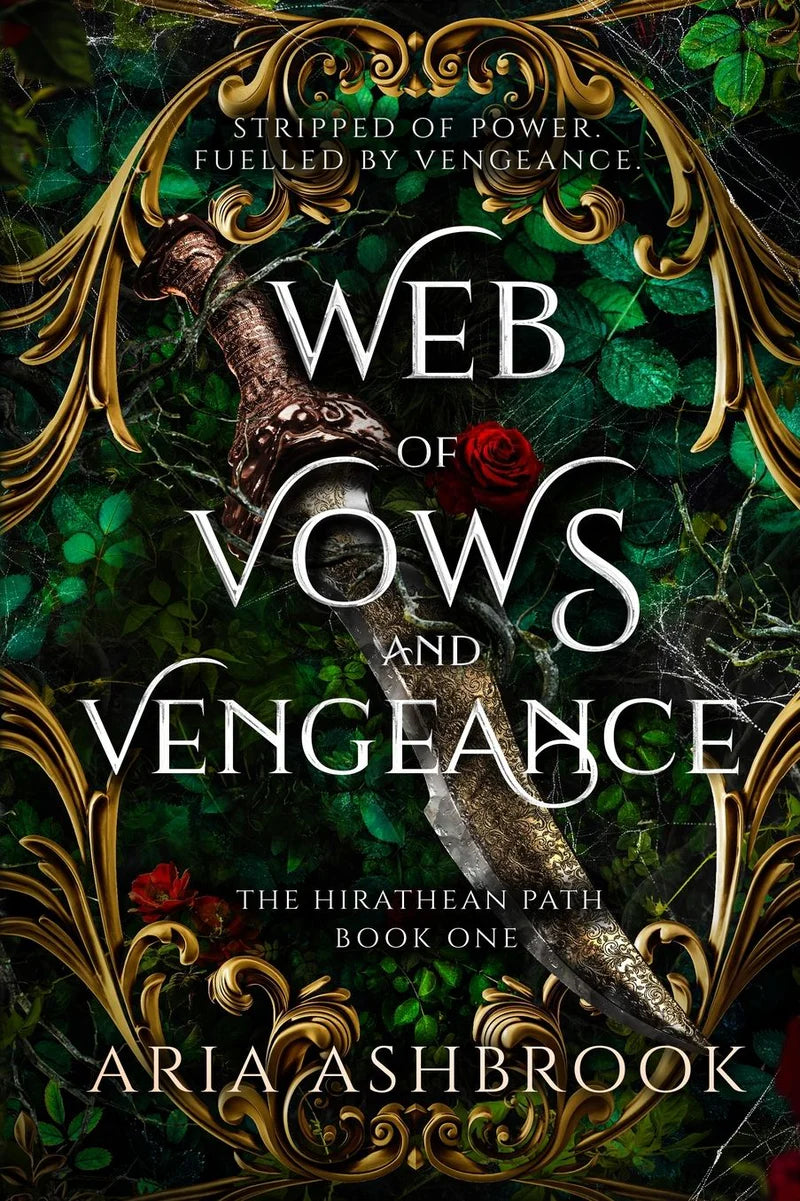 Web of Vows and Vengeance - PREORDER