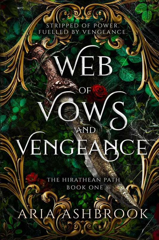 Web of Vows and Vengeance - PREORDER