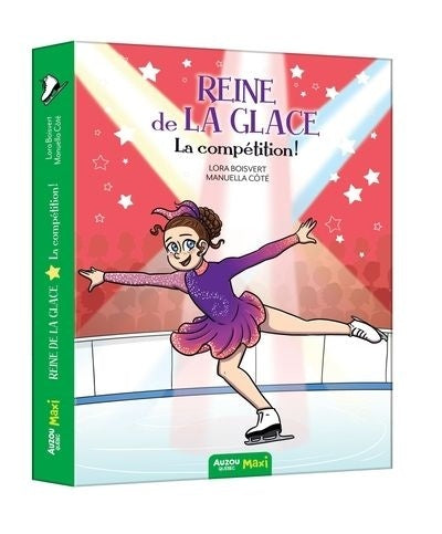 Reine de la glace: La compétition!