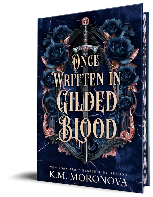 Once Written in Gilded Blood: Deluxe Edition