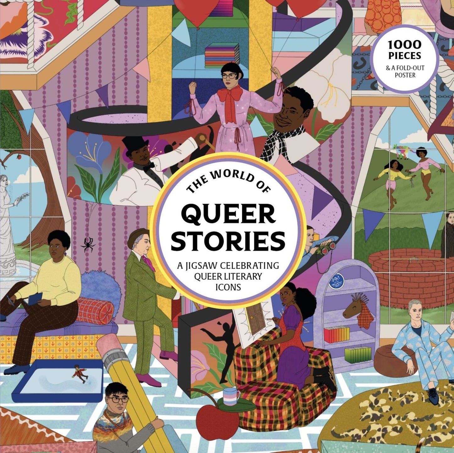 The World of Queer Stories A 1000-piece Jjigsaw