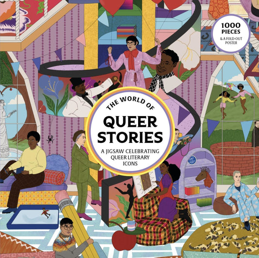 The World of Queer Stories: A 1000-piece Puzzle