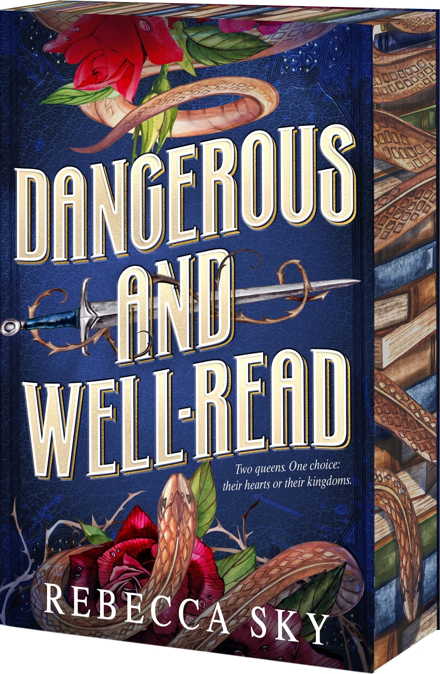 Dangerous and Well-Read - PREORDER