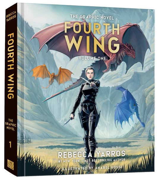 Fourth Wing, The Graphic Novel: Volume One - PREORDER