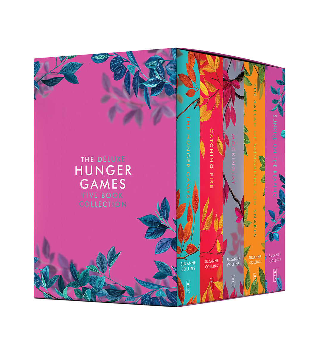 Hunger Games 5-Book Box Set: Deluxe Edition