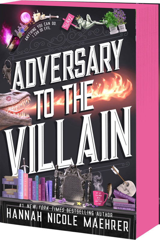 Adversary to the Villain