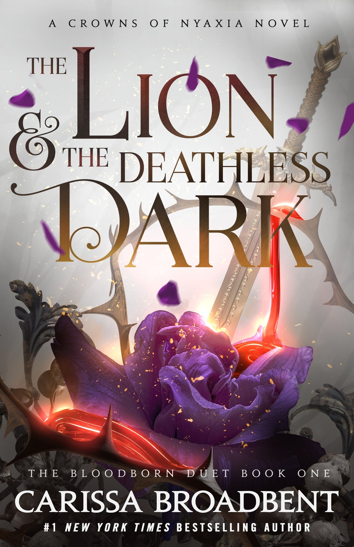 The Lion & the Deathless Dark SIGNED - PREORDER