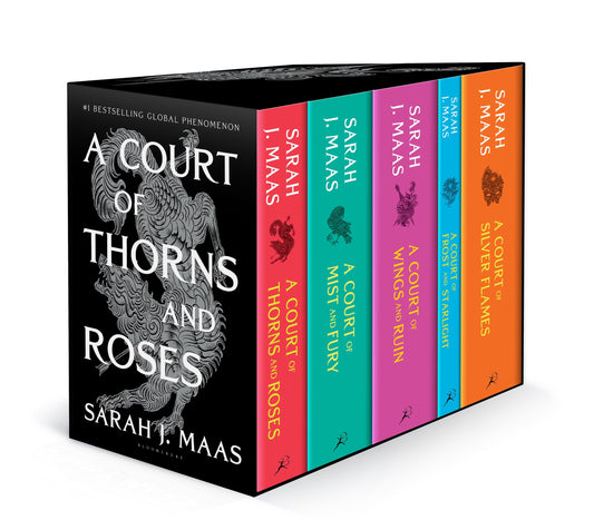 A Court of Thorns and Roses: Hardcover Box Set