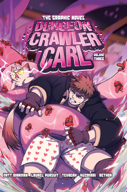 Dungeon Crawler Carl, Vol. 3 (Graphic Novel) - PREORDER