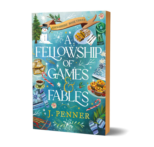 A Fellowship of Games & Fables: Deluxe Edition