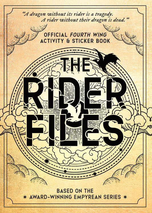 The Rider Files: Activity and Sticker Book