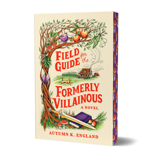 Field Guide for the Formerly Villainous: Deluxe Edition - PREORDER