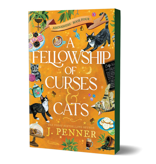 A Fellowship of Curses & Cats: Deluxe Edition