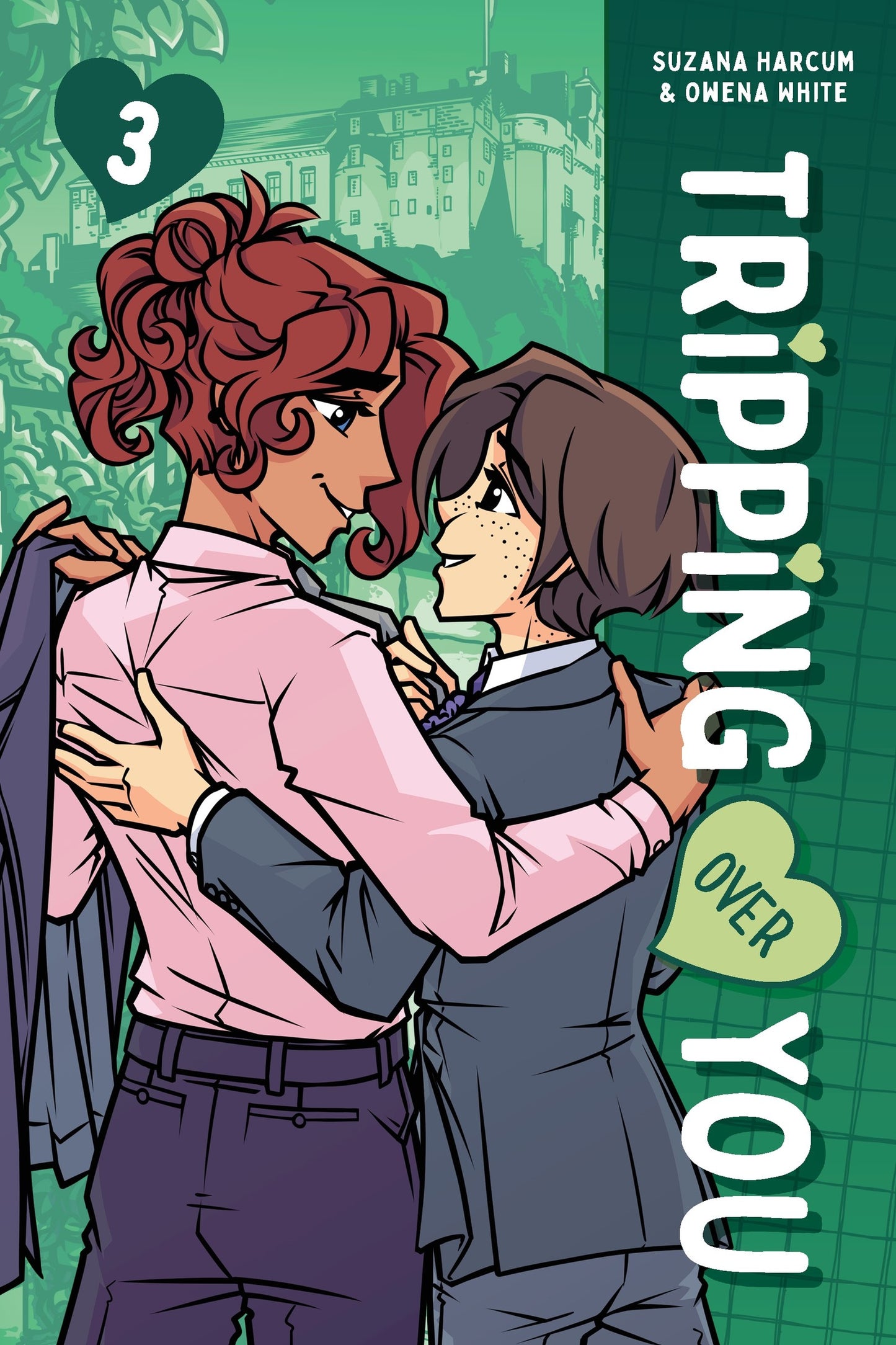 Tripping Over You: Book 3