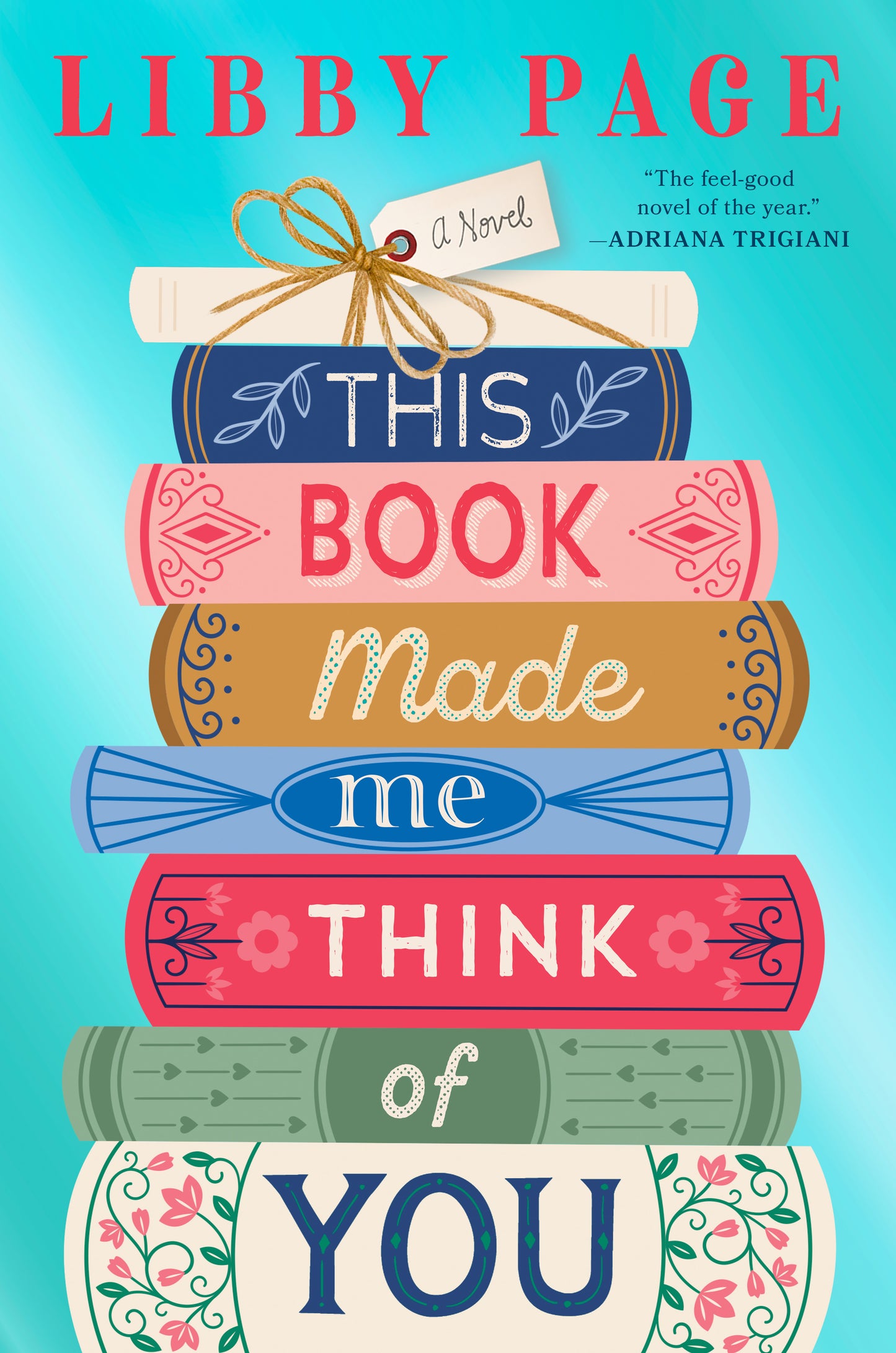 This Book Made Me Think of You