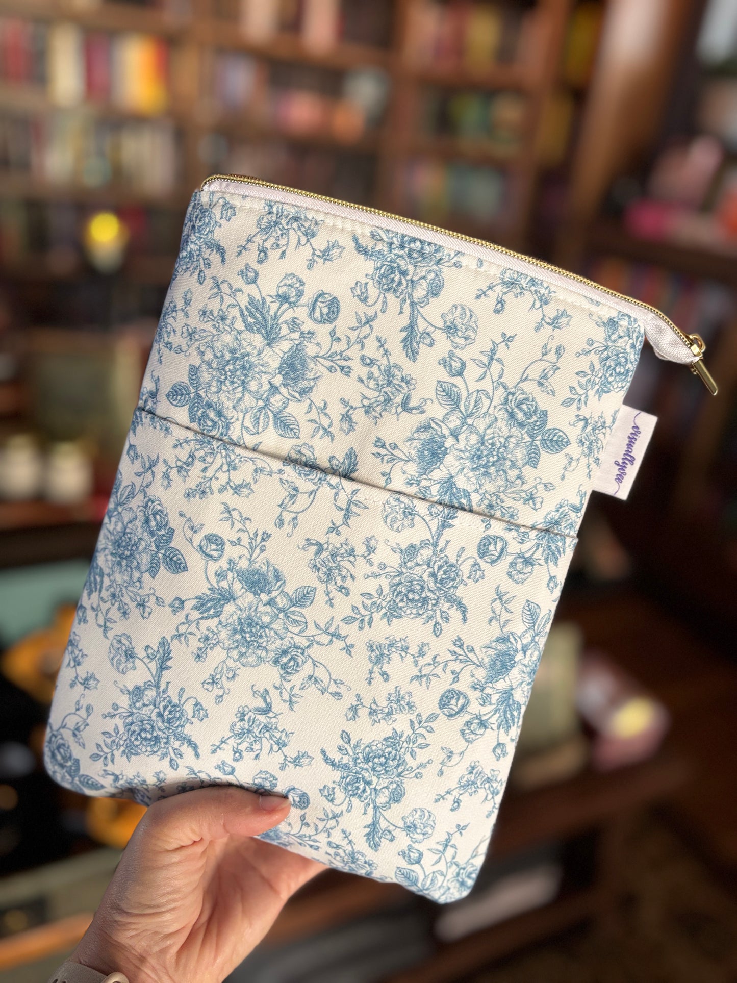 Floral Book Sleeves