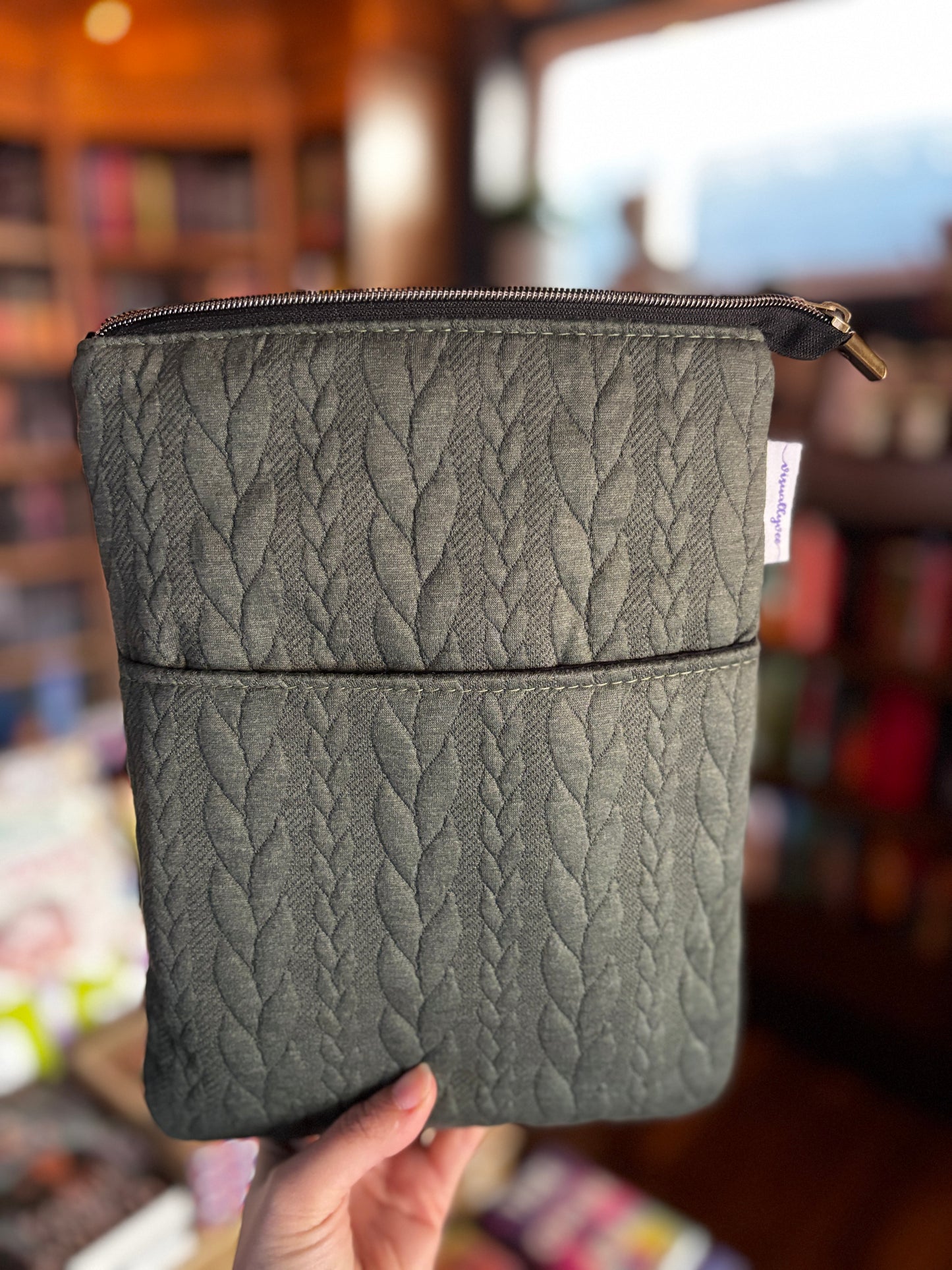 Sweater Weather Book Sleeve