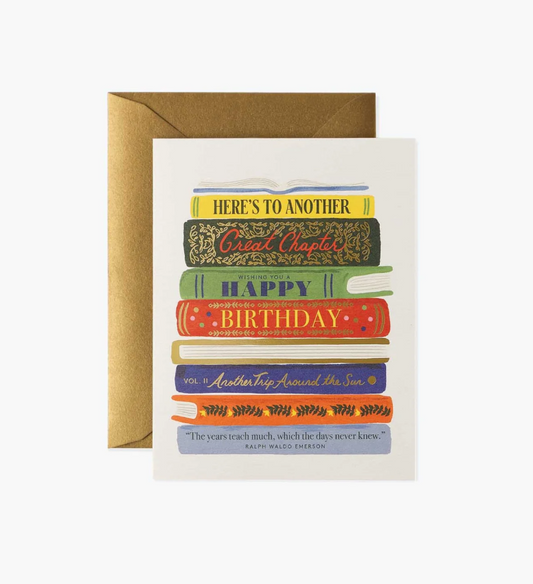 A Bookish Birthday