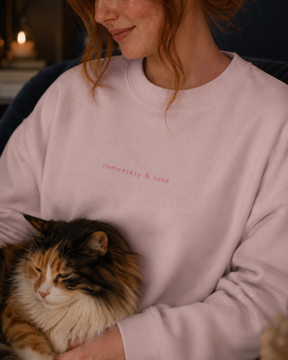 Rosé Crewneck