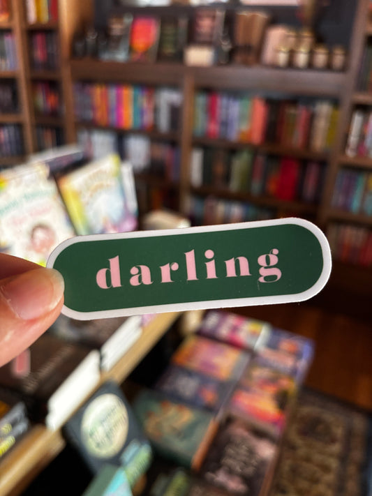 Darling Sticker